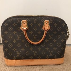 Louis Vuitton Alma Bag